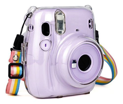 Funda Transparente Instax Mini 11 Funda Protectora Cámara 03