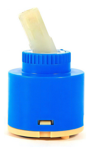 Repuesto Para Monocomando Cartucho De 40mm Cm40 Aquaflex Acabado Mate Color Azul