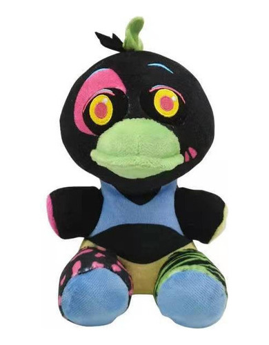 Peluche Medianoche Pato Negro 20cm