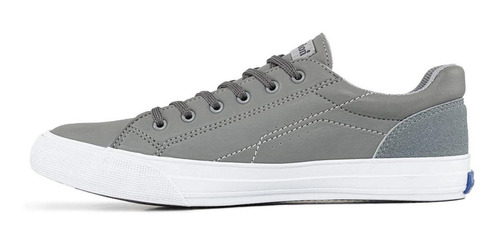 Imagen 4 de 8 de Tenis Zareen Gris Para Hombre Croydon