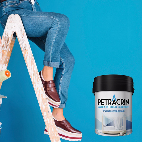 Pintura Latex Lavable Color Blanca X 20 Litros Sin Interes