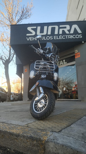 Imagen 2 de 25 de Scooter Moto Electrica Vespa Vintage Siambretta No Zanella