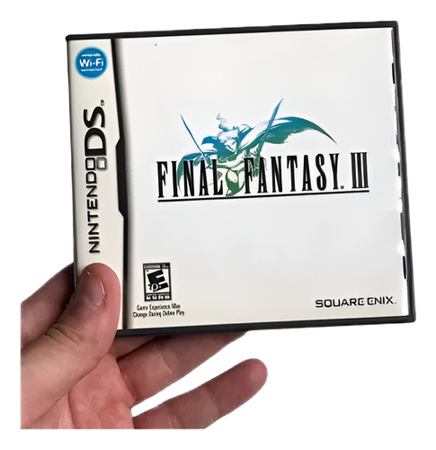 Juego Final Fantasy Iii para Nintendo DS
