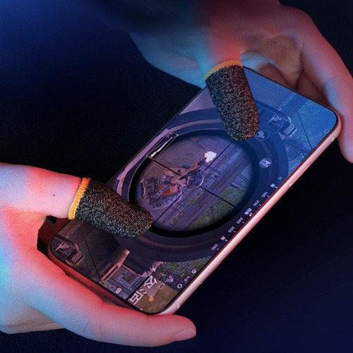 Cubre Dedos Gamer Anti-sweat Celular Juegos Tablet
