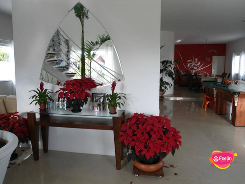 Imagem 7 de 30 de Casa Com 4 Dormitórios À Venda, 743 M² Por R$ 1.800.000,00 - Ribeirão Da Ilha - Florianópolis/sc - Sc - Ca0110_feelin