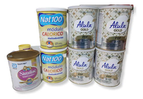 Alula Gold Pdf 400g Nat 100similac Total Confort 360g