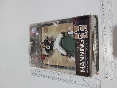 Archie Manning Saints  Mcfarlane Toys 