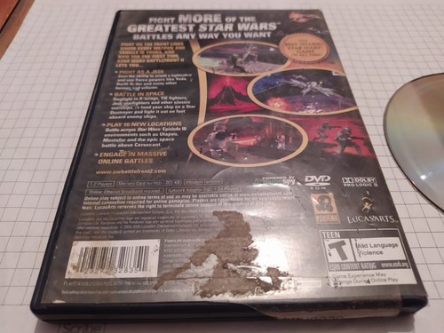 Star Wars: Battlefront 2 Ps2 (Reacondicionado)