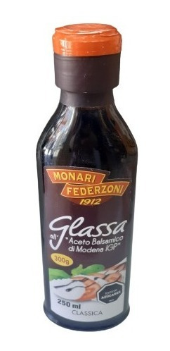 Aceto Balsamico Crema Glasse 250ml (monari Federzoni)