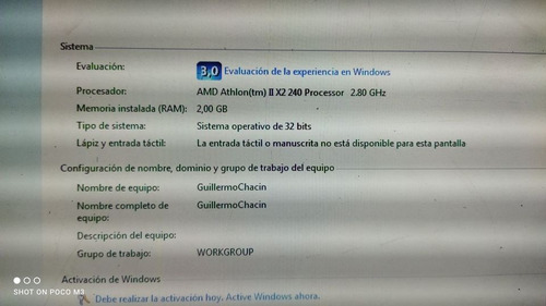 Imagen 2 de 4 de Computadora Completa Cpu+monitor