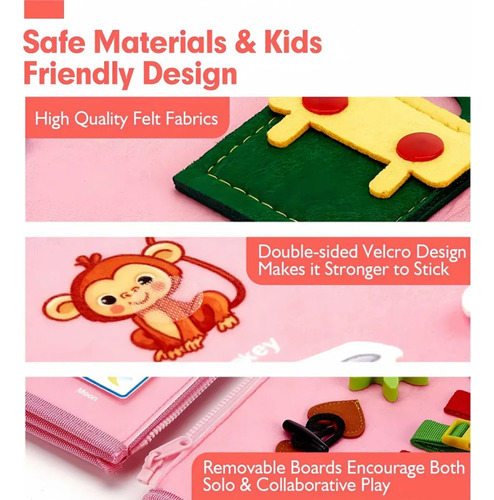 Juguetes De Mesa Busy Para La Educación Temprana Para Niños