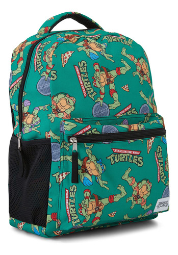 Teenage Mutant Ninja Turtles Mochila - Leonardo, Donatello,.