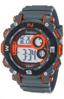 Reloj Armitron Sport 40/8284org Chronograph - Orange Nuevo