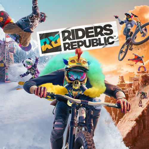 Imagen 4 de 10 de Riders Republic Ps5 Juego Fisico Original Sellado Nuevo