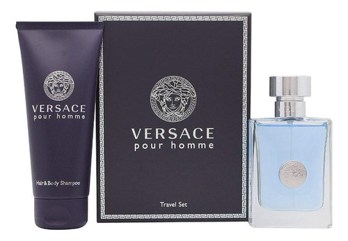 Versace Pour Homme Masculino Edt 50ml + Sg 100ml