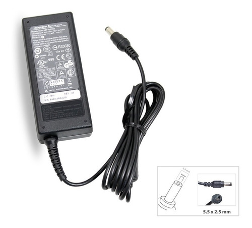 Fonte Carregador Notebook Positivo Sim+ Firstline 19v 3.42a
