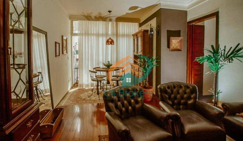 Apartamento À Venda, 92 M² Por R$ 479.000,00 - Vila Augusta - Guarulhos/sp - Ap1499