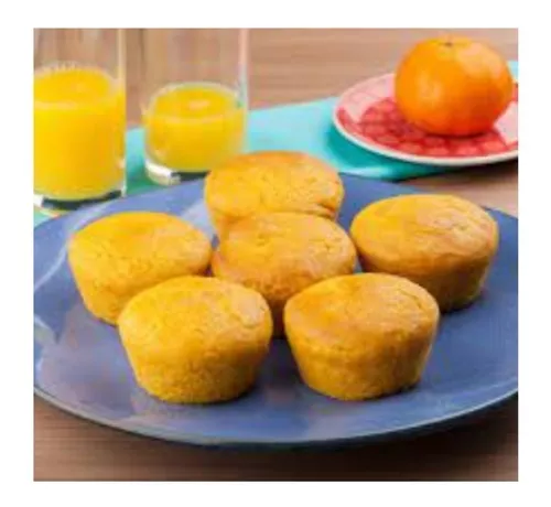 Bolinho Sabor Laranja Bauducco 40g C/14unid