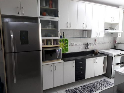 Imagem 9 de 30 de Apartamento Tupi Praia Grande/sp - 2228