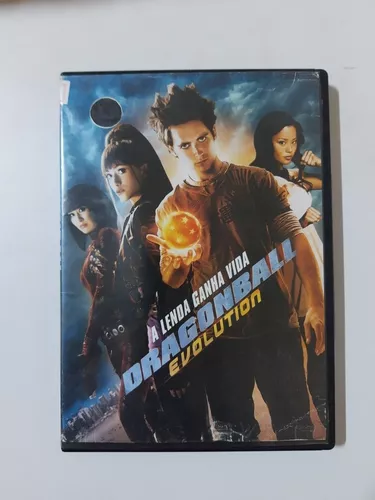 Dvd Original Dublado Dragon Ball Evolution