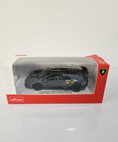 1:43 Lamborghini Murciélago Rastar Lp 670 Diecast A Escala