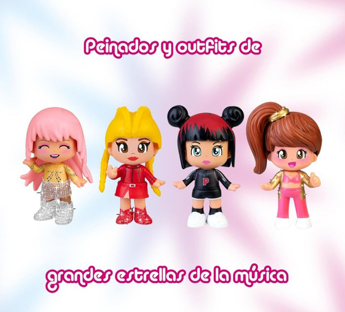 Set Pinypon Super Star (Usado)