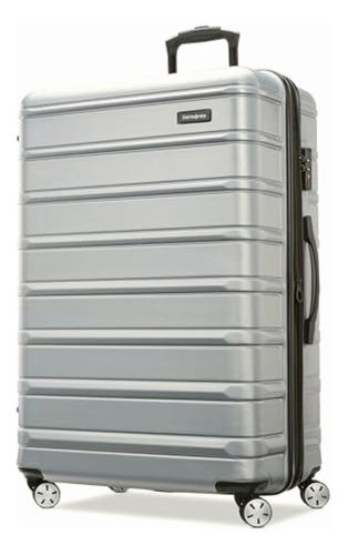 Samsonite Omni 2 Hardside Equipaje Expandible Con Ruedas Color Plateado (arctic Silver)