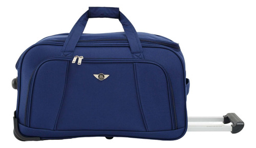 Sacola De Viagem Sardenha Pol 2 Rodas Santino G - Nds501g