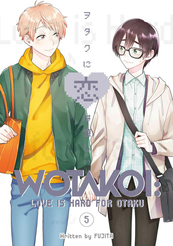 Libro: Wotakoi: El Amor Es Difícil Para Otaku 5