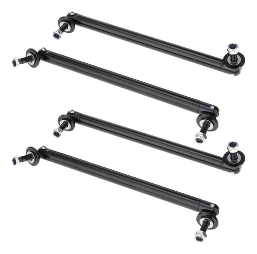 4 Piezas Delantero / Trasero Ajustable Separador De Viento