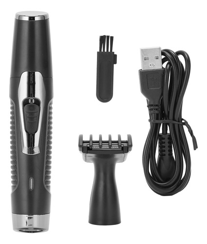 Cortapelos Para Nariz, Recargables Por Usb, Patillas Para Ho