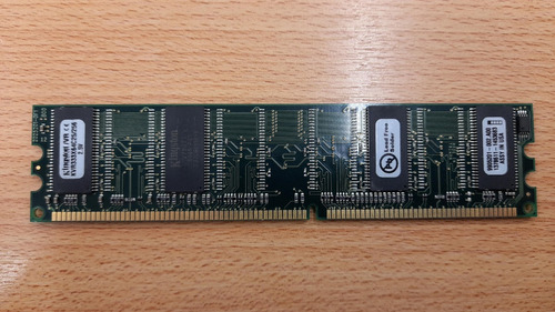 Memoria Ram Kingston - Kvr333x64c25/256 - 256mb - 1x256mb