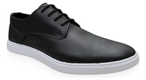 Imagen 3 de 10 de Zapatos Zapatillas De Vestir Urbano Cuero Hombre Libertarios