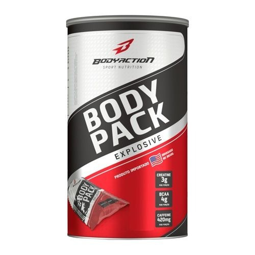 Body Pack Explosive - 44 Packs - Body Action