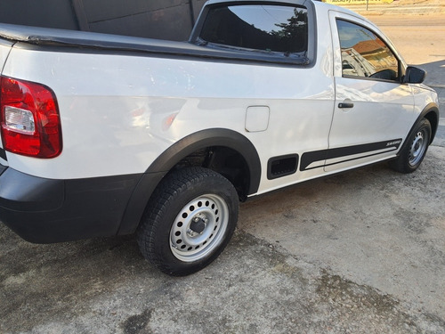 Volkswagen Saveiro 1.6 Startline Cab. Simples Total Flex 2p