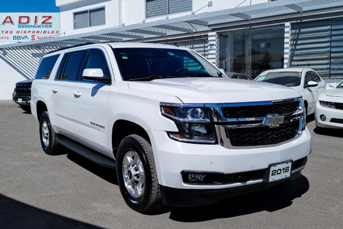 Chevrolet Suburban Lt 4x4 Blindaje Nivel 5 2016