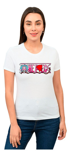 Playera One Piece Diseño 611 Anime Playeras Beloma