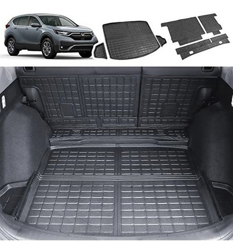 Xipoqix Fit Honda Crv Trunk Backrest Mat Todo El K8s1m