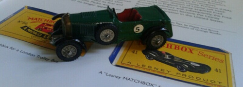 Matchbox Models Of Yesteryear. Lesney. Bentley