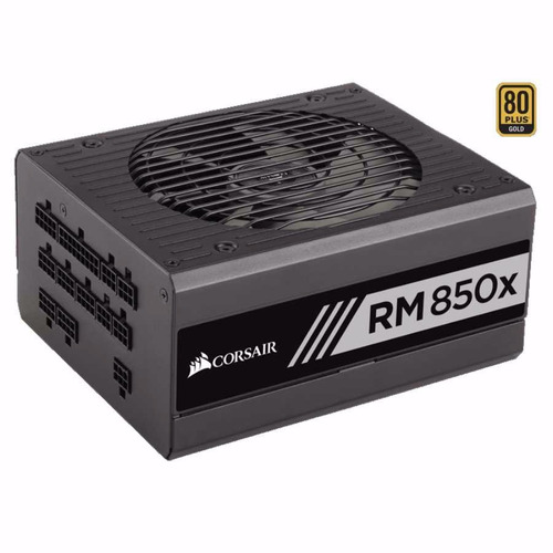 Fuente Corsair 850w Realesmodular 70a Cert 80 Plus Gold