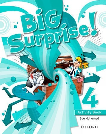 Big Surprise 4 Activity Book + Study Skill Book+cd - Oxford
