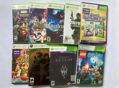 Juegos Para Xbox 360 (Usado)