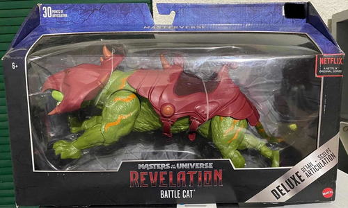Netflix Masters Of The Universe Battle Cat Deluxe (Usado)