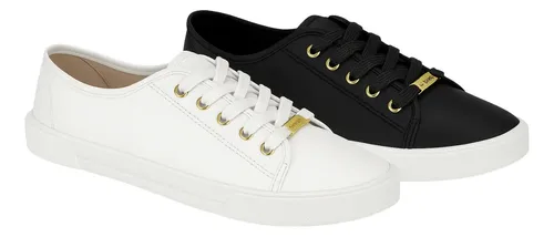 Combo 2 Tênis Casual Moleca Kits Exclusivo Mega Promoção
