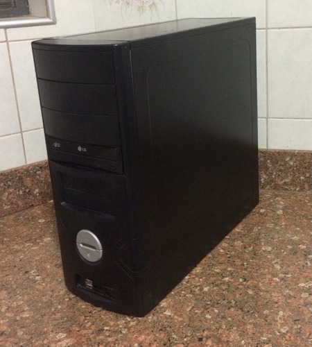 Pc Completo Intel E 7500 Com 2 Giga Ddr2 E Hd De 500g