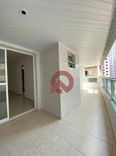 Imagem 10 de 20 de Apartamento Com 2 Dormitórios À Venda, 95 M² Por R$ 455.857 - Vila Guilhermina - Praia Grande/sp - Ap3465