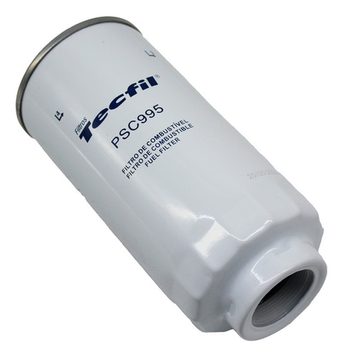Filtro Combustível Secundário Frontier 2.5 16v 172cv Tecfil