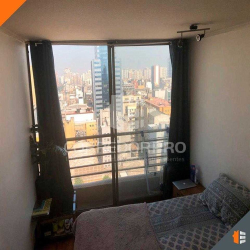 Depto De 2 Ambientes Amoblado Con 1d+1b+ 2 Pequeños Balcones