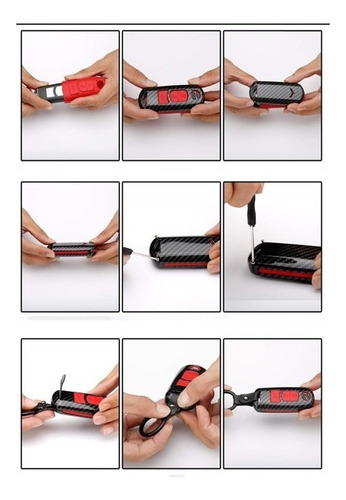 Funda Carcasa For Llave Nissan 4 Botones Con Arnés Cover
