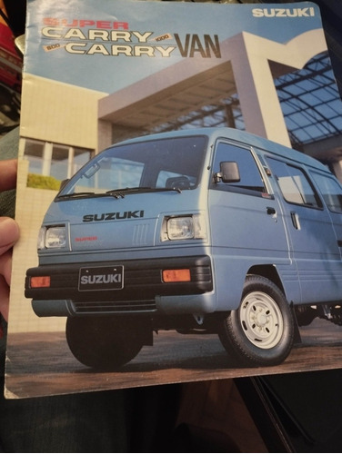 Folleto Catálogo Auto Suzuki Súper Carry 8 Págiinas